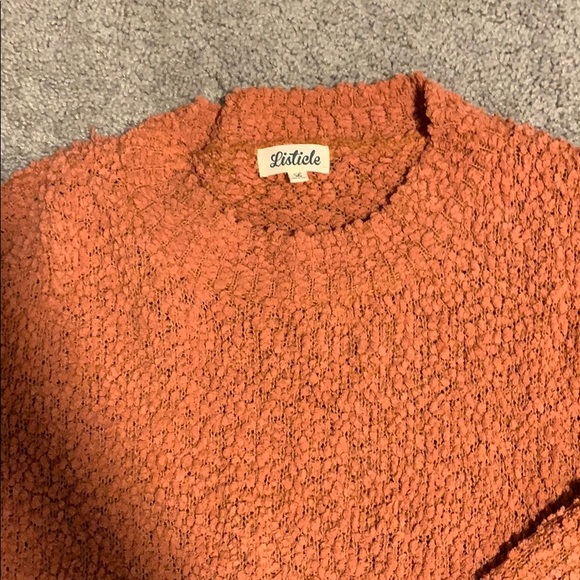 Orange Boutique sweater - Picture 2 of 3
